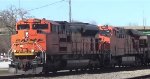 BNSF coal train